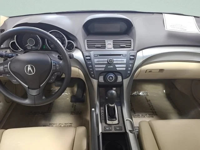 Used 2009 Crystal Black Pearl Acura 3.5 image 23