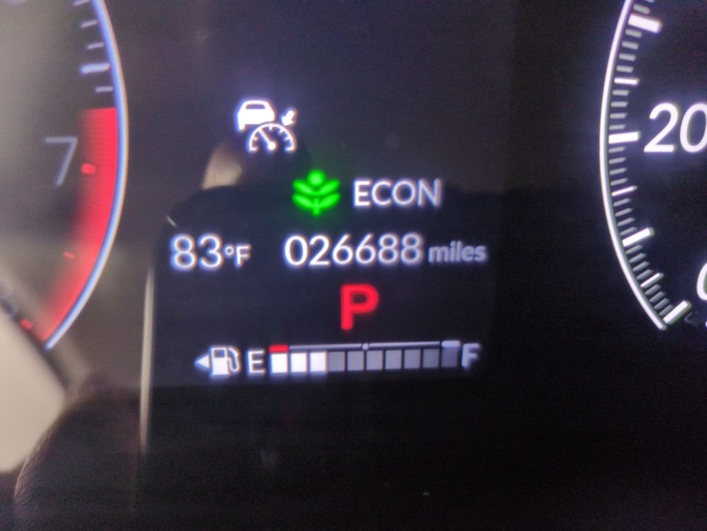 Used 2025 Modern Steel Metallic Honda LX image 16