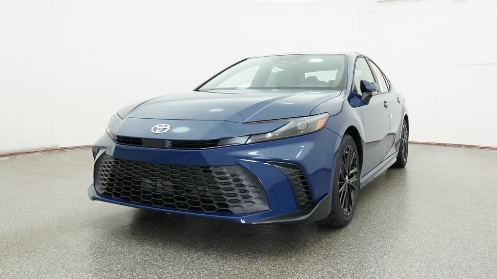 New 2026 Reservoir Blue Toyota SE image 3