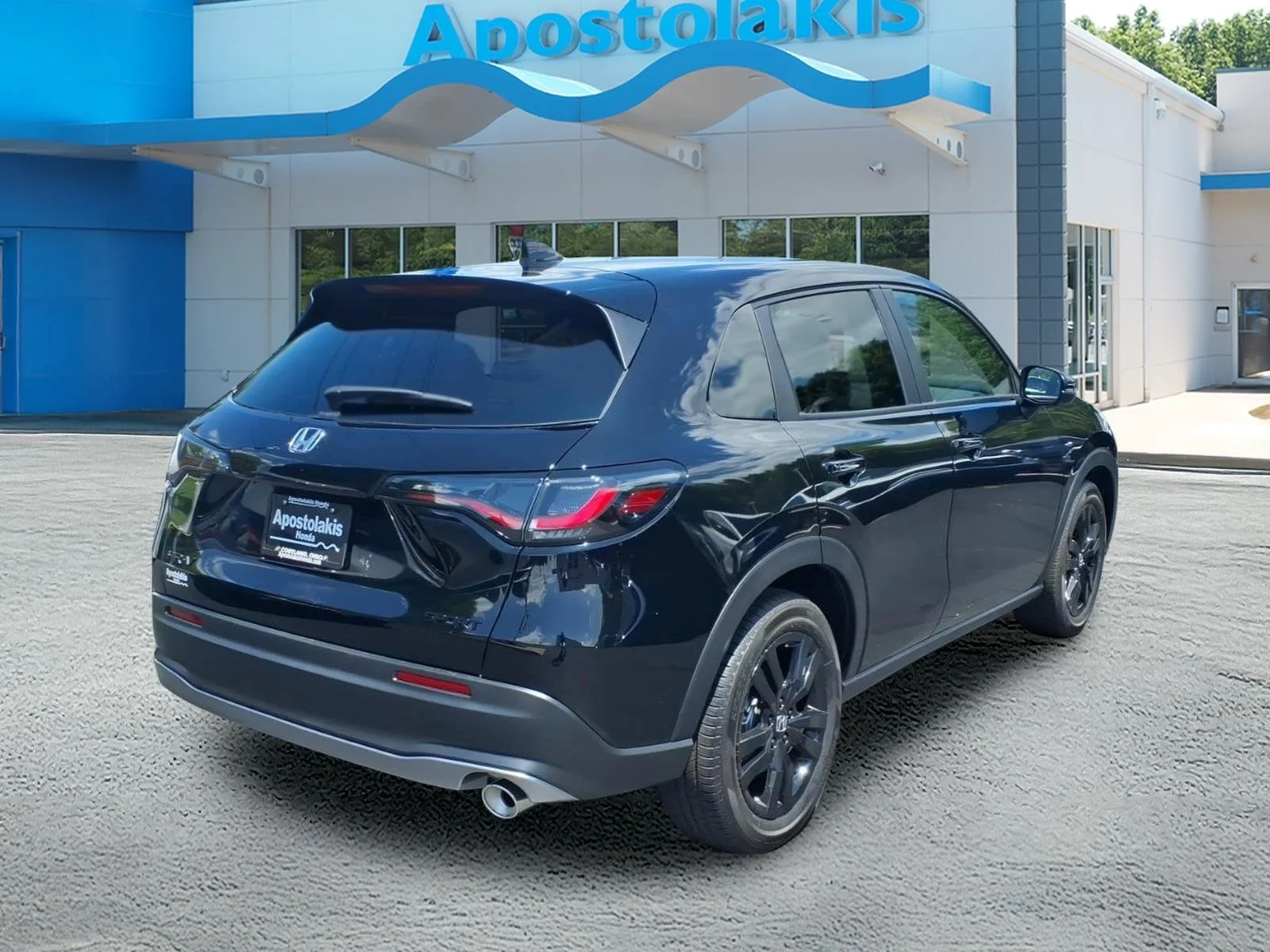 New 2027 Crystal Black Pearl Honda Sport image 3
