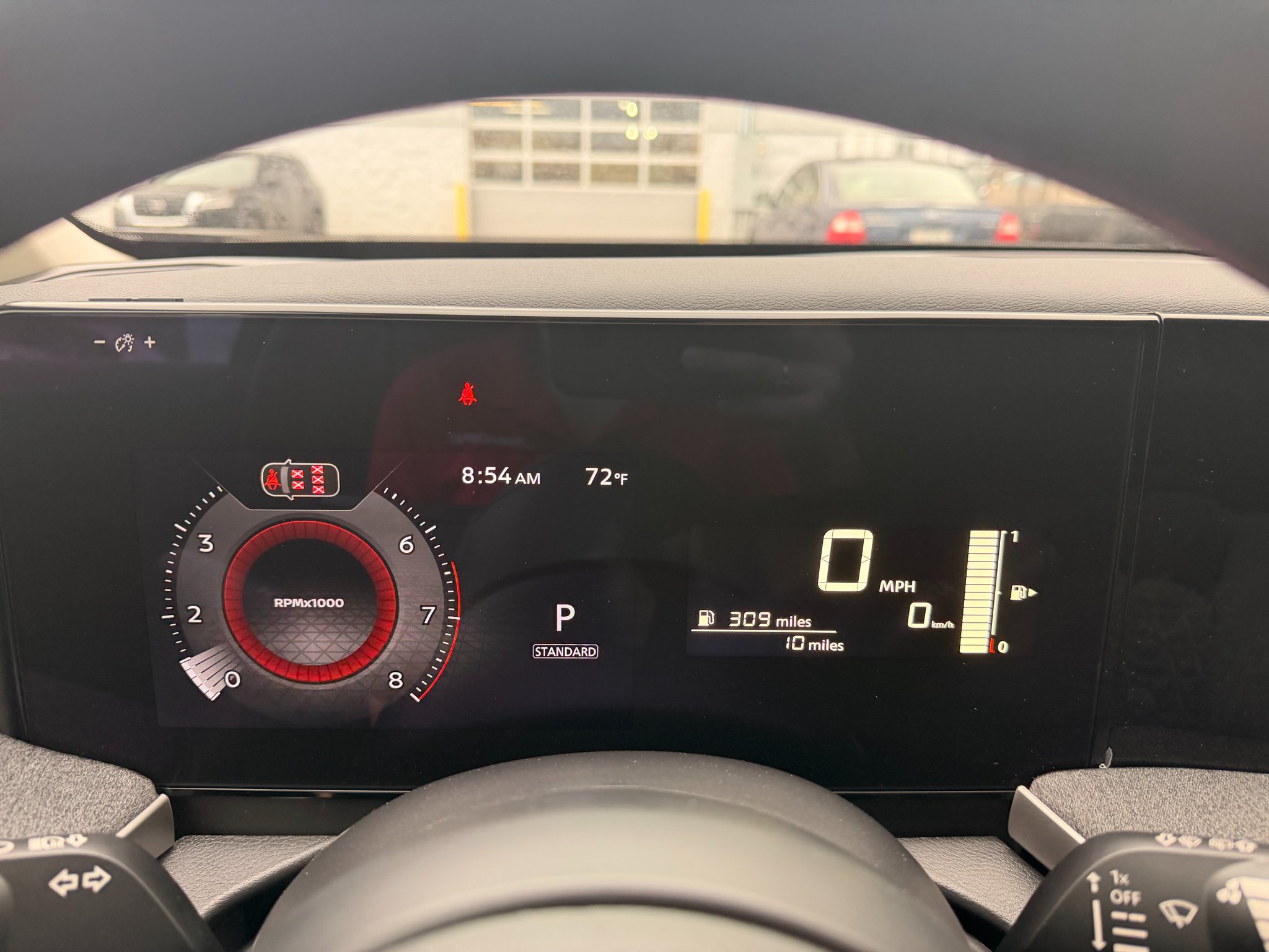 New 2027 Super Black Nissan SV image 10