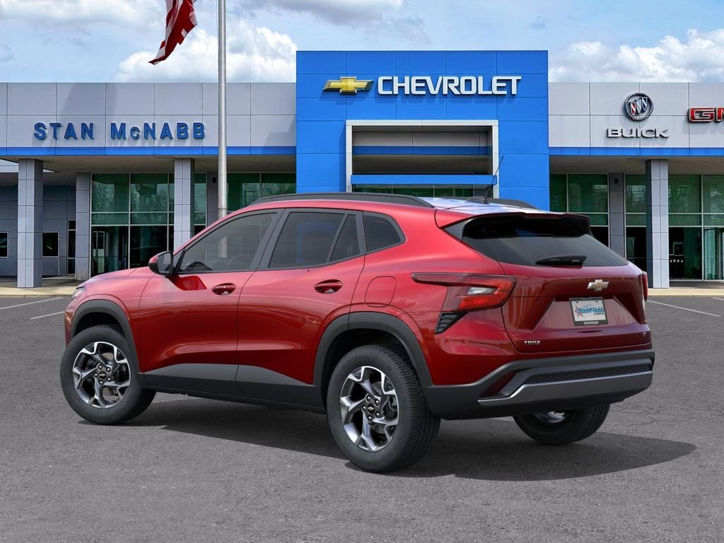 New 2026 Apex Red Chevrolet LT image 3