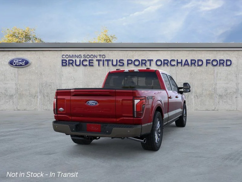 New 2026 Red Ford King Ranch image 10