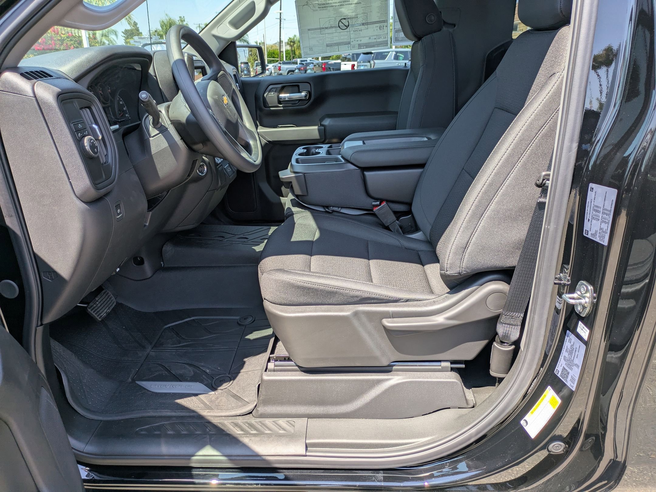 2025 Chevrolet Silverado 1500 Work Truck - Photo 11