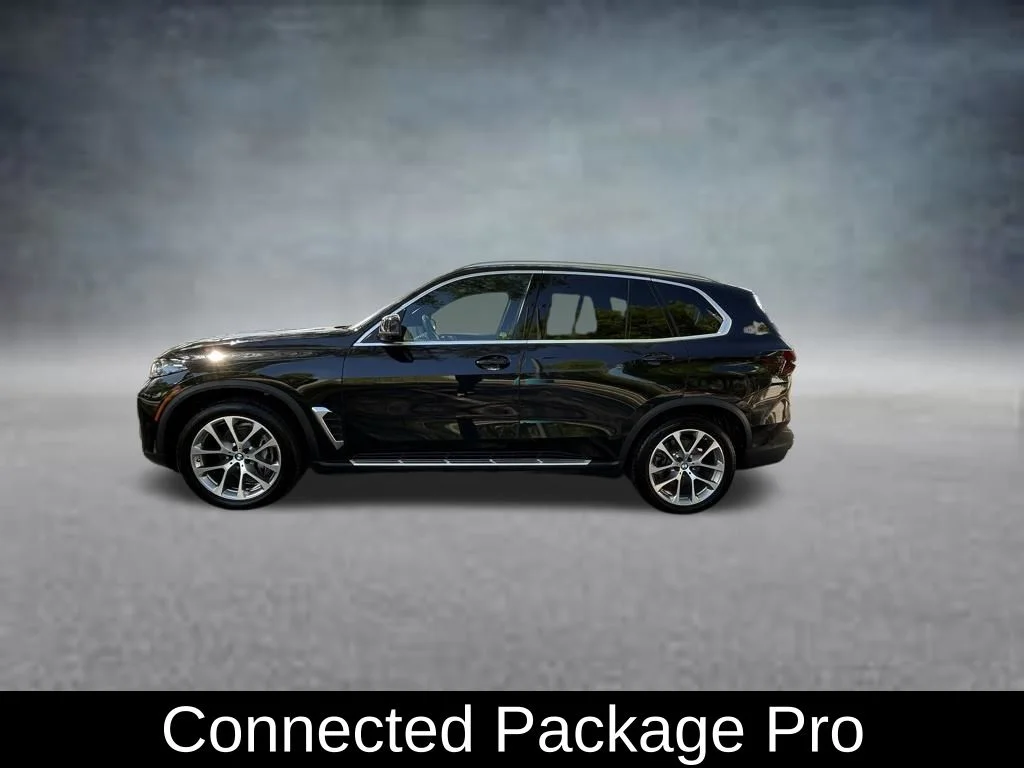 Certified Used 2024 Black BMW xDrive40i image 4