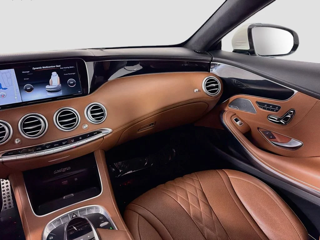 Used 2017 White Mercedes-Benz S 550 image 24
