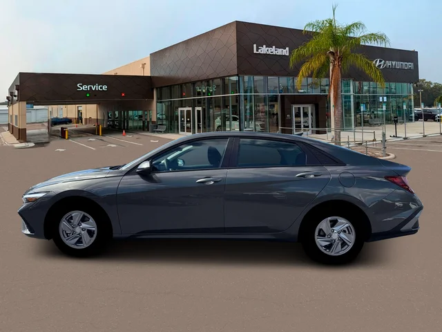 New 2026 Gray Hyundai SE image 3