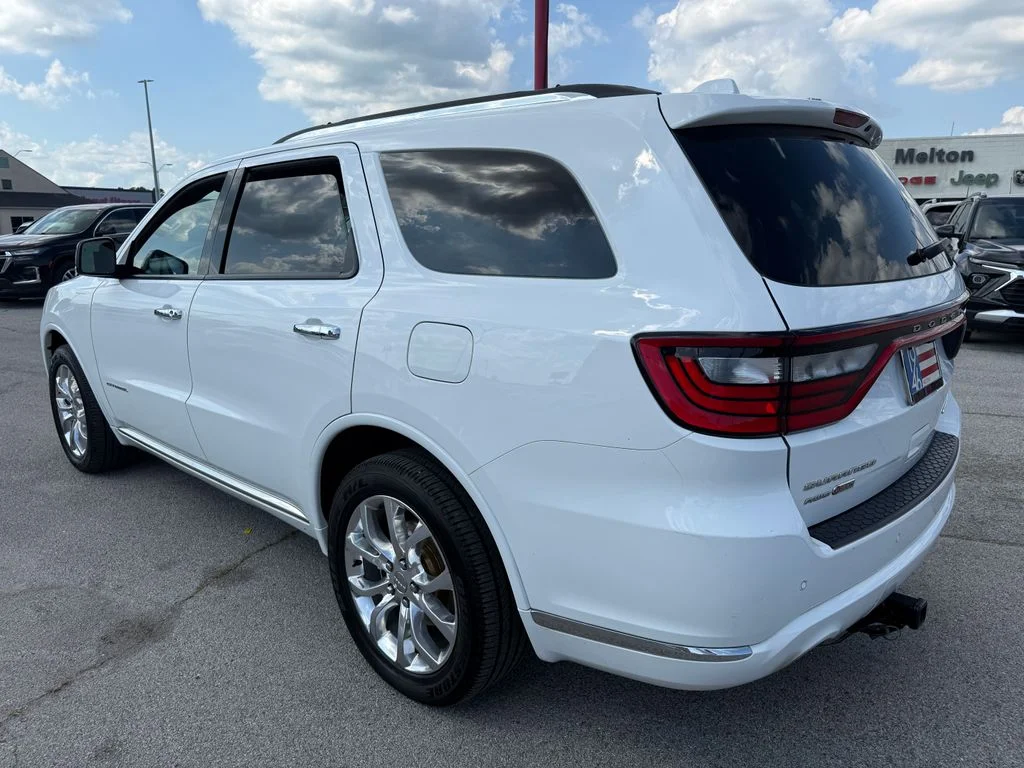 Used 2016 White Dodge Citadel image 24
