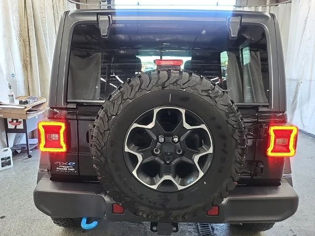 Used 2023 Black Jeep Rubicon 4xe image 10