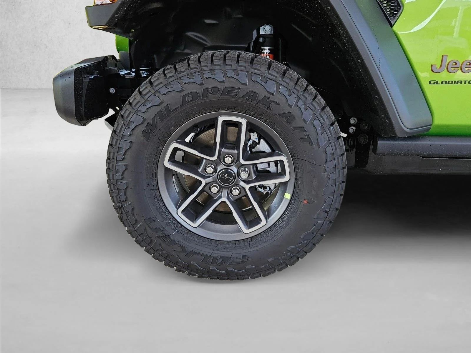 New 2026 Mojito Exterior Paint Jeep Mojave image 10
