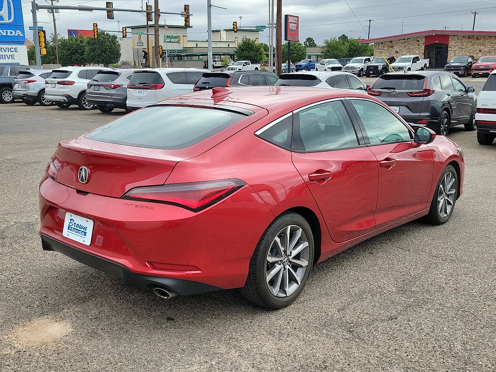 Certified Used 2025 Performance Red Pearl Acura  image 10