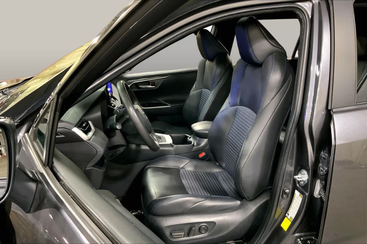 Used 2023 Magnetic Gray Metallic/Midnight Black Metallic Toyota Hybrid XSE image 8