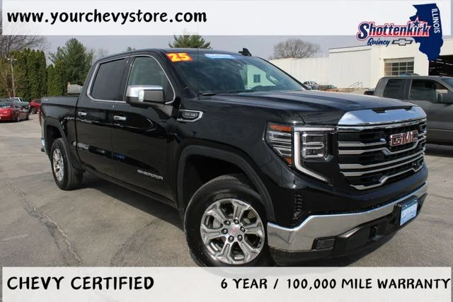 Used 2025 Black GMC SLT image 15