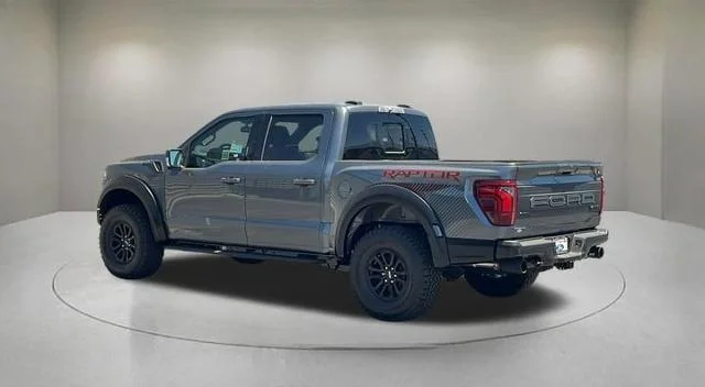 New 2026 Carbonized Gray Metallic Ford Raptor® image 25