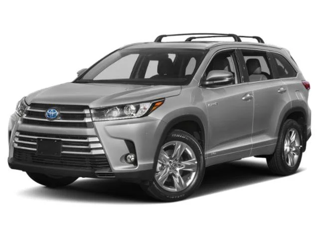Used 2019 Midnight Black Metallic Toyota Hybrid Limited image 4
