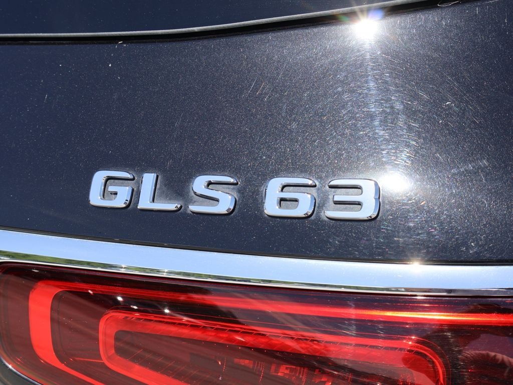 Used 2022 Obsidian Black Metallic Mercedes-Benz GLS 63 AMG® image 8