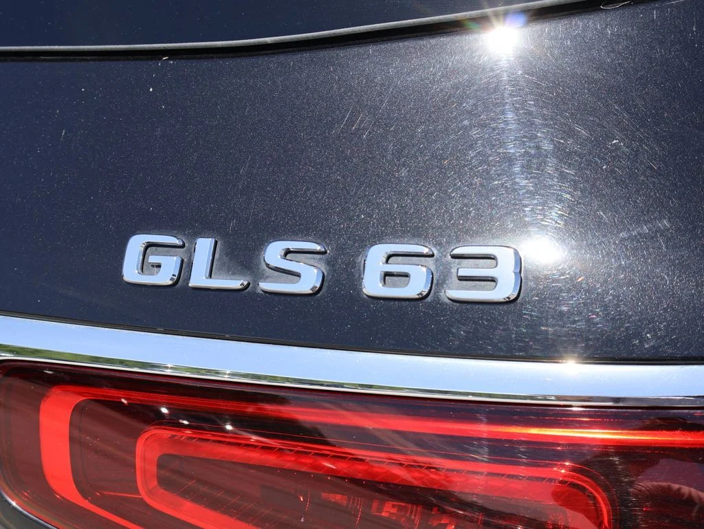 Used 2022 Obsidian Black Metallic Mercedes-Benz GLS 63 AMG® image 8