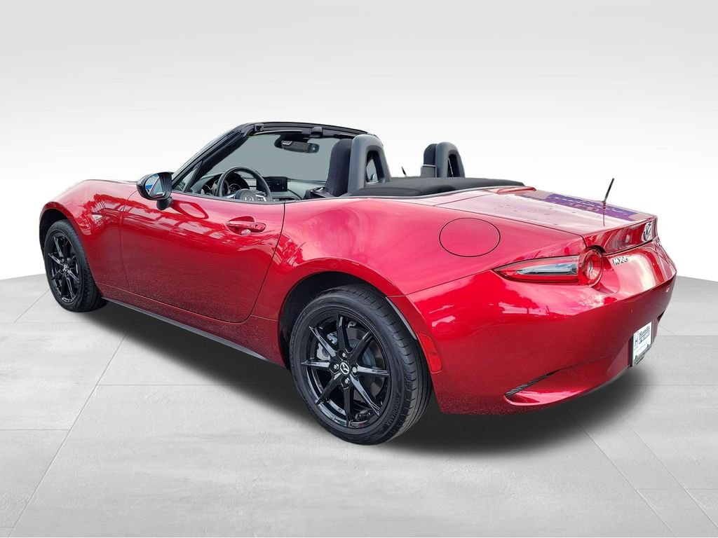 Used 2025 Red Crystal Mazda Sport image 8
