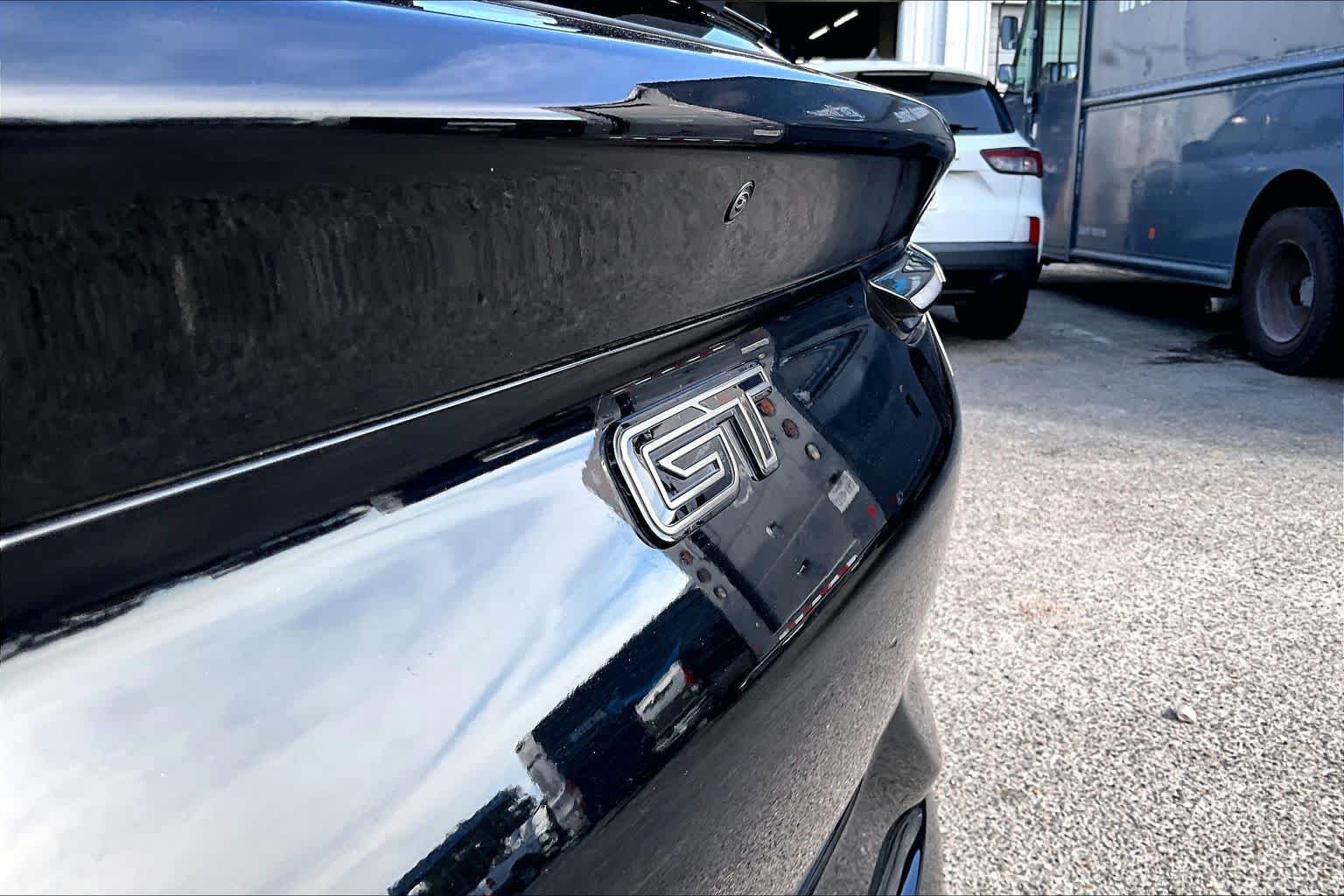 Used 2023 Shadow Black Ford GT image 34