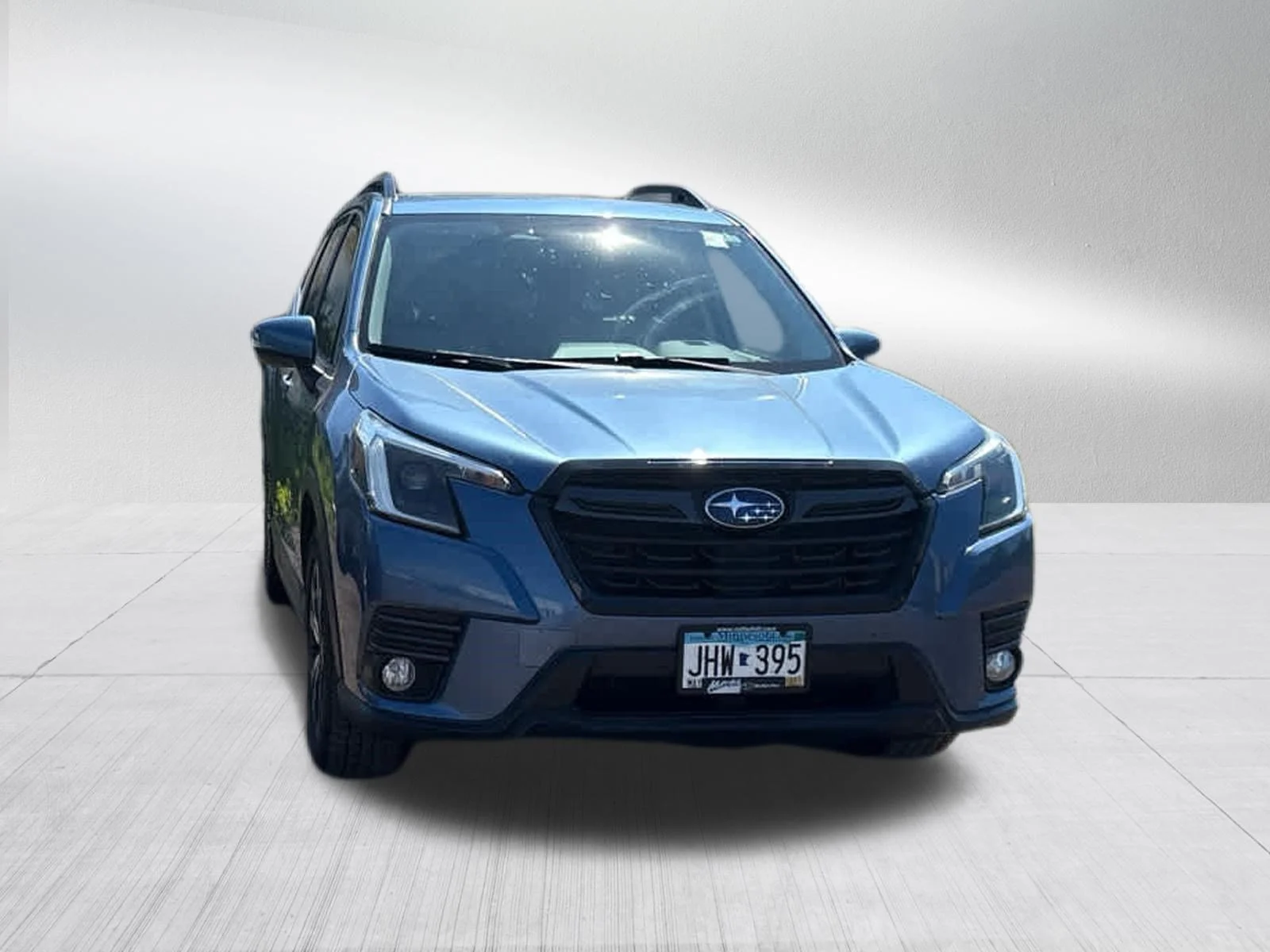 Used 2022 Horizon Blue Pearl Subaru Limited image 12