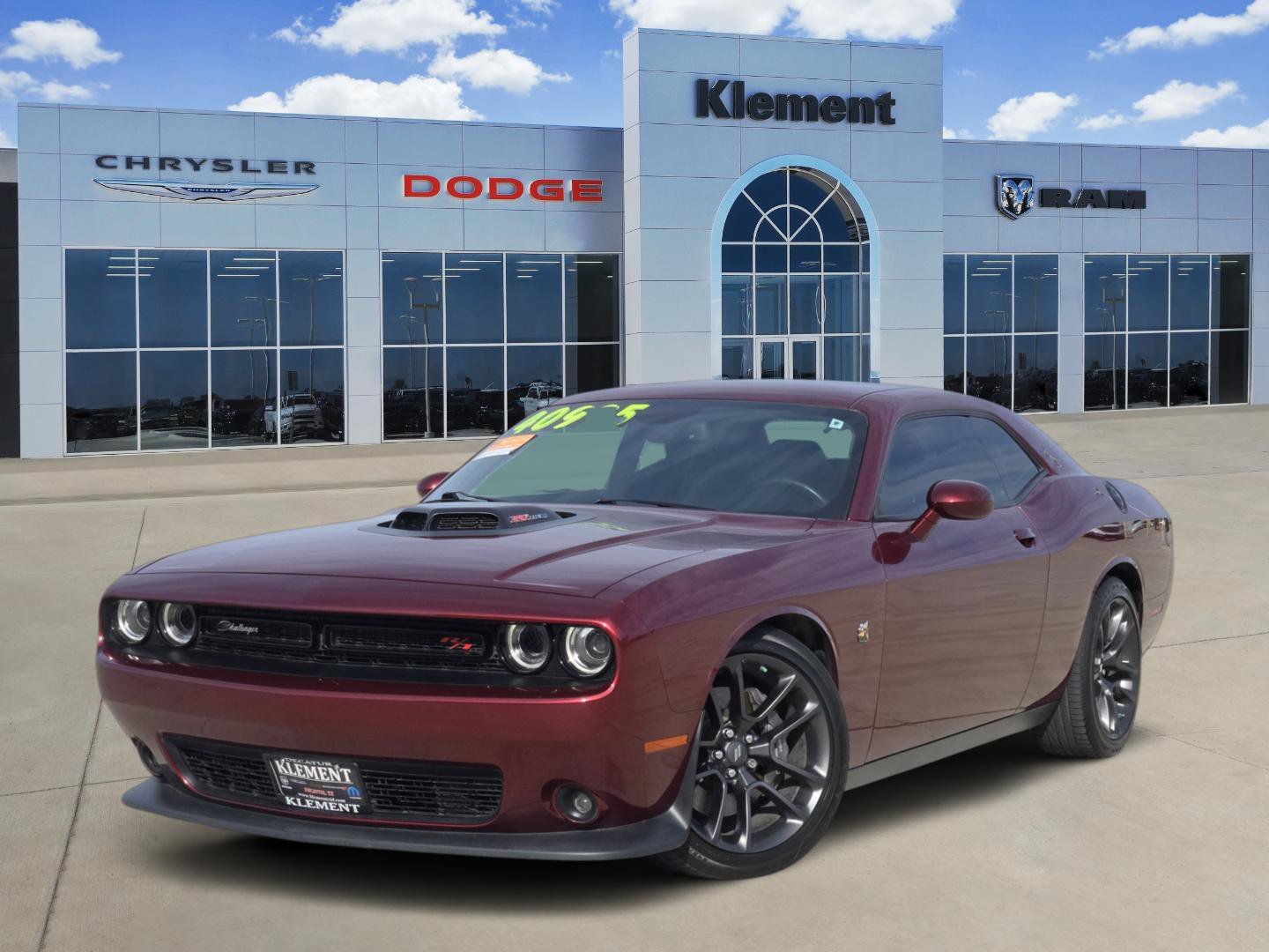 2023 Dodge Challenger R/T Scat Pack RWD