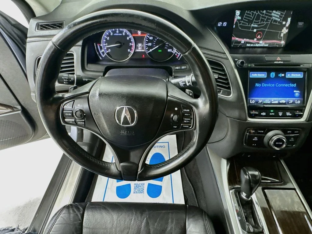 Used 2014 Silver Acura Base image 12