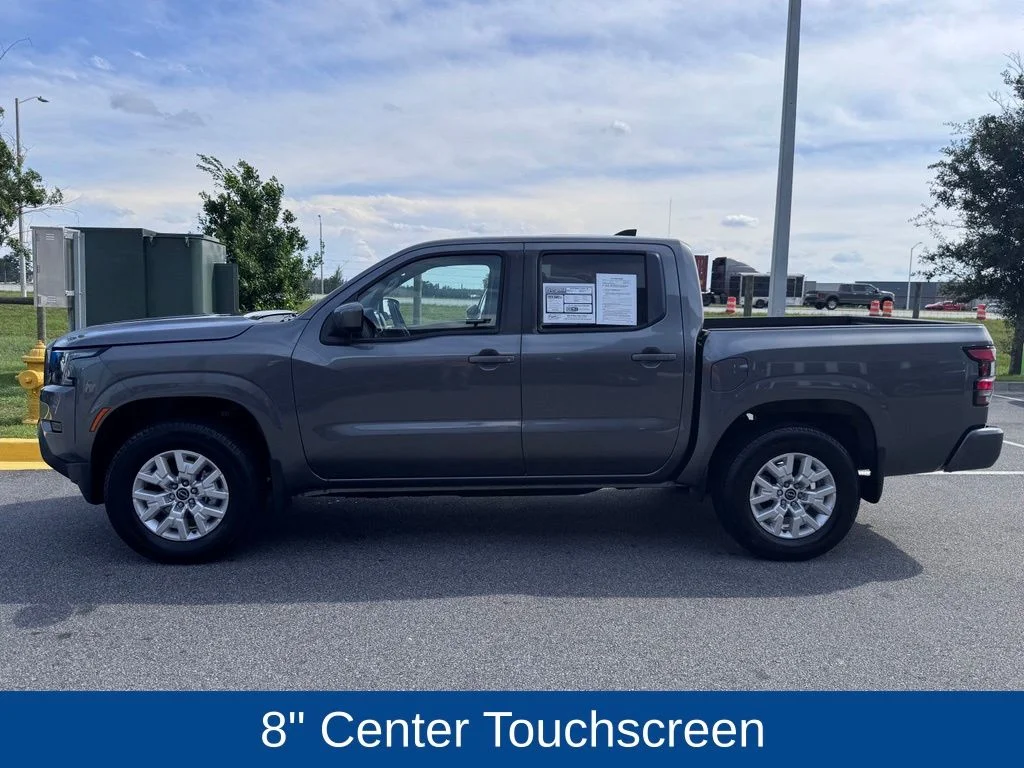 Certified Used 2023 Gun Metallic Nissan SV image 3
