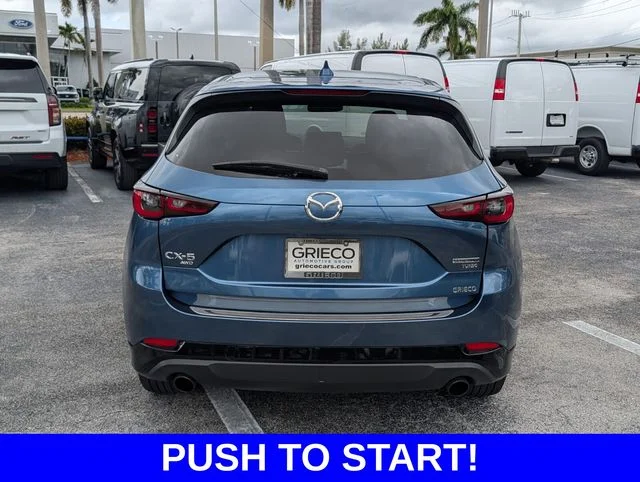 Used 2023 Blue Mazda 2.5 Turbo image 6