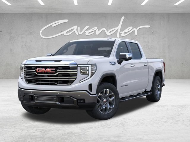 New 2026 Summit White GMC SLT image 7