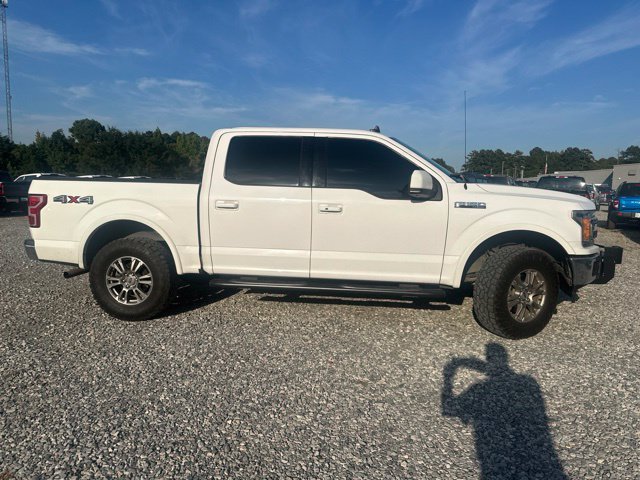Used 2019 Oxford White Ford Lariat image 3