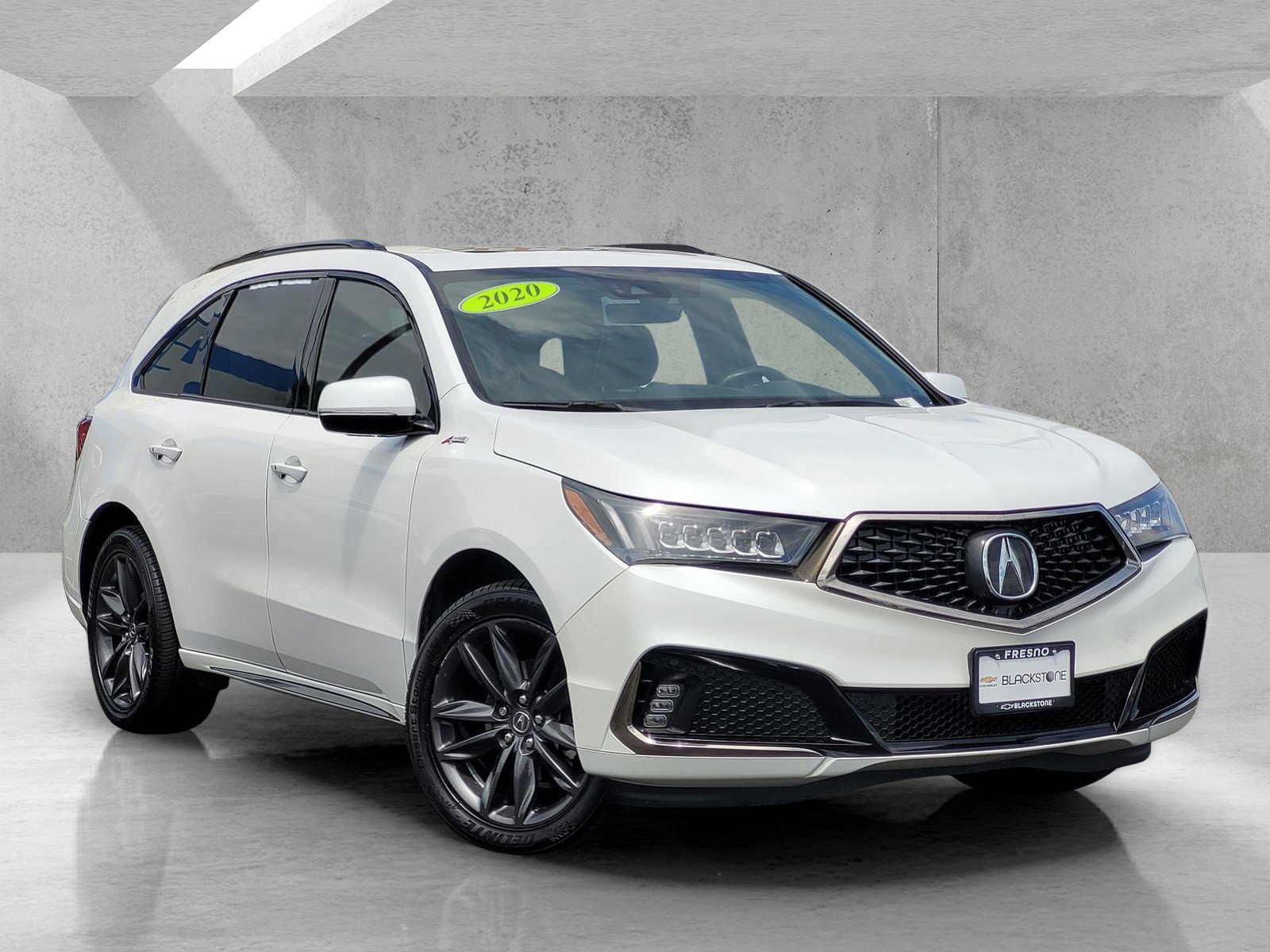 2020 Acura MDX SH-AWD w/Technology & A-Spec Package's photo