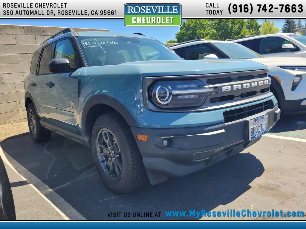 2021 Ford Bronco Sport Big Bend 4X4's photo
