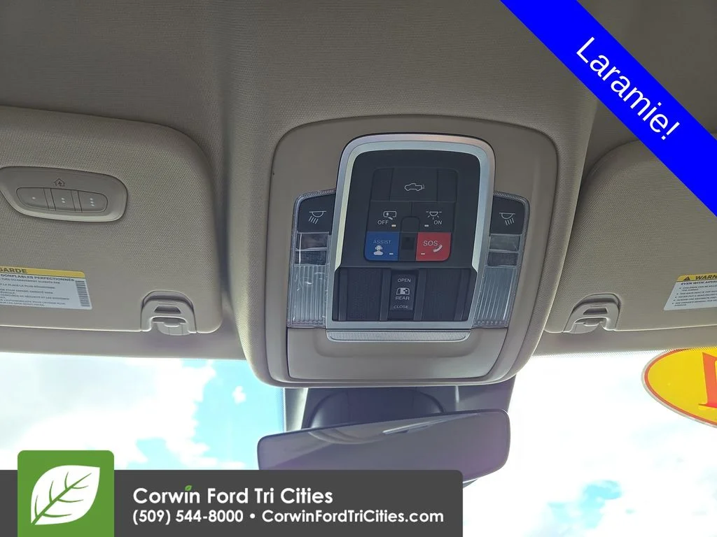 Used 2021 White Ram Laramie image 27