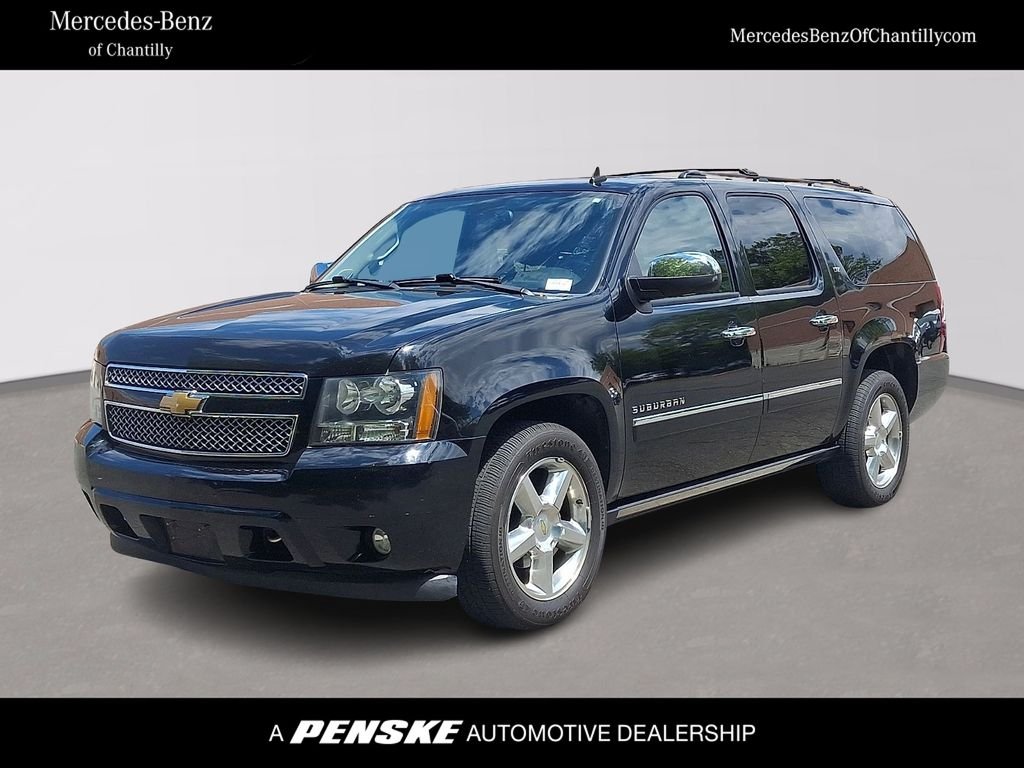 Used 2012 Black Chevrolet LTZ image 1