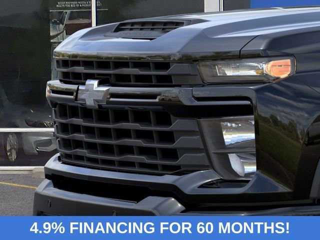 New 2026 Black Chevrolet Custom image 16