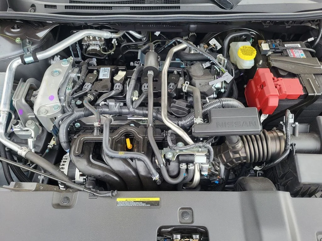 New 2026 Gun Metallic Nissan SV image 24