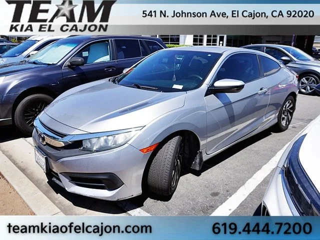 2016 Honda Civic LX-P CVT's photo