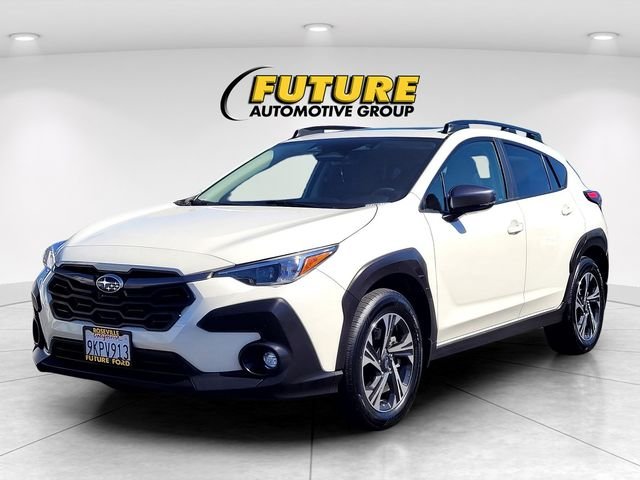 Used 2024 White Subaru Premium image 8