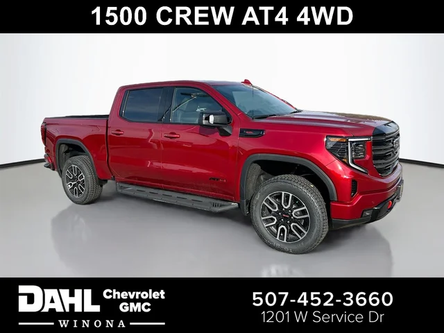 2026 GMC Sierra 1500 AT4