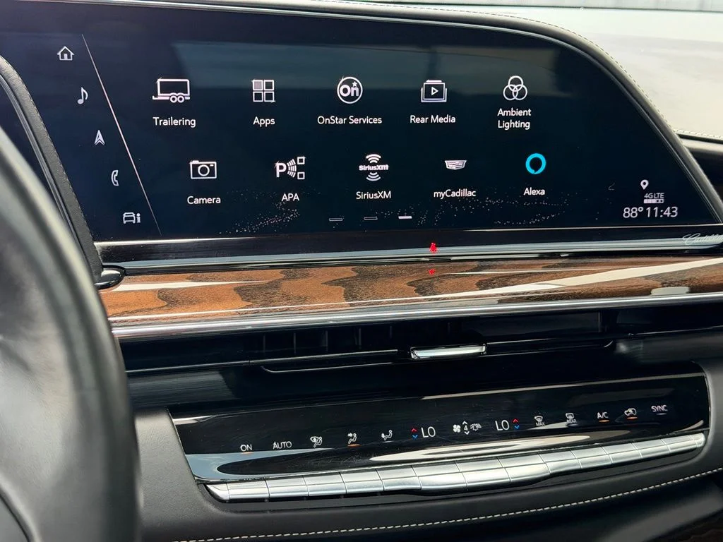 Used 2021 Black Cadillac Sport Platinum image 12