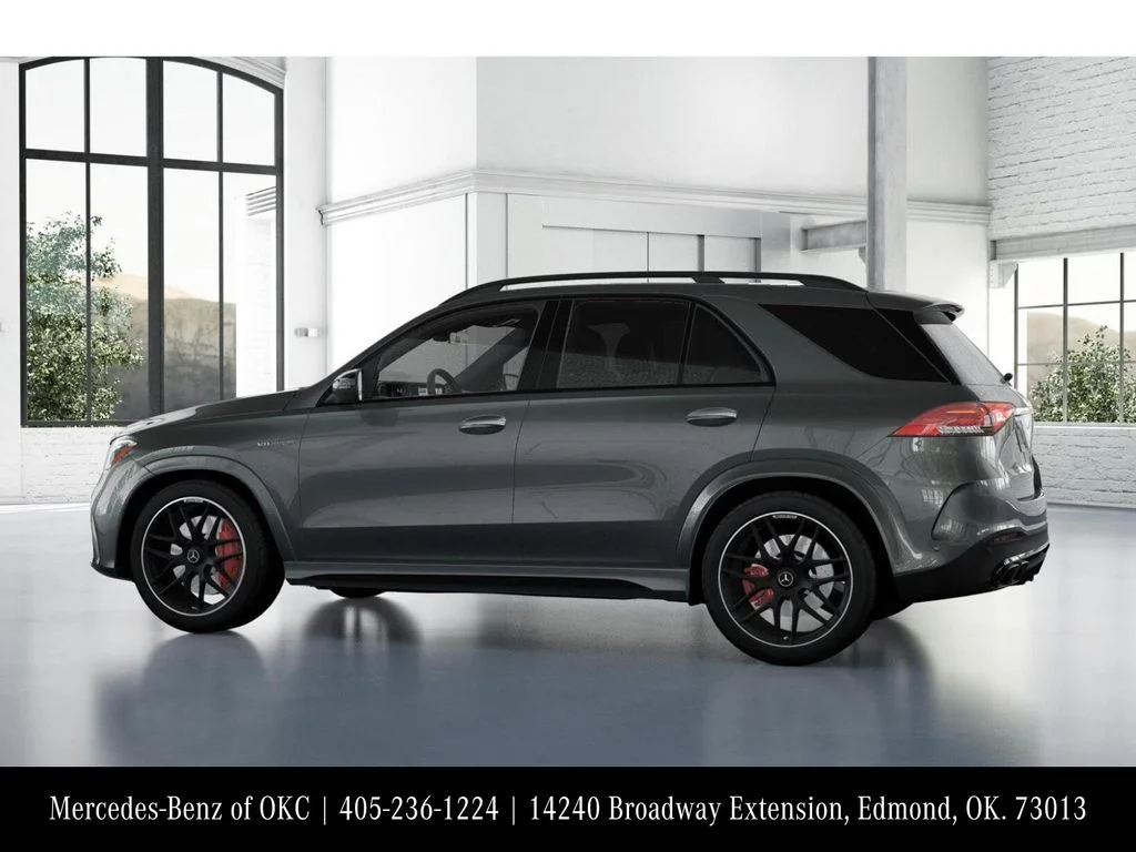 New 2026 Gray Mercedes-Benz GLE 63 S AMG® image 32