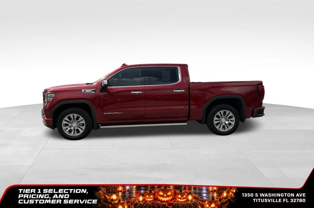 Certified Used 2023 VOLCANIC RED TINTCOAT GMC Denali image 3