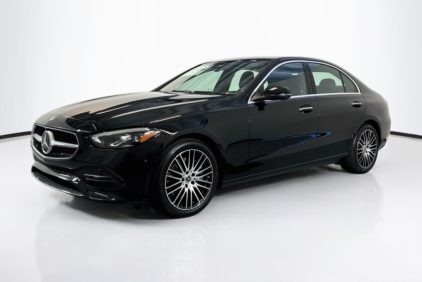 New 2026 Black Mercedes-Benz C 300 image 1
