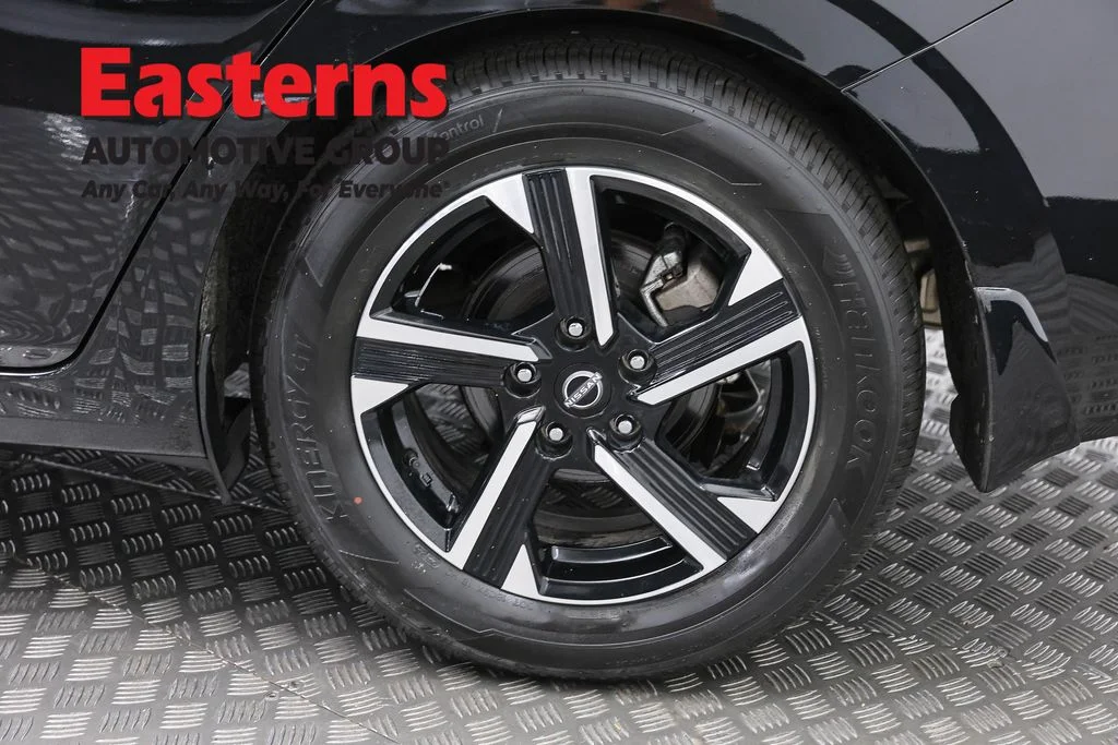 Used 2024 Black Nissan SV image 33