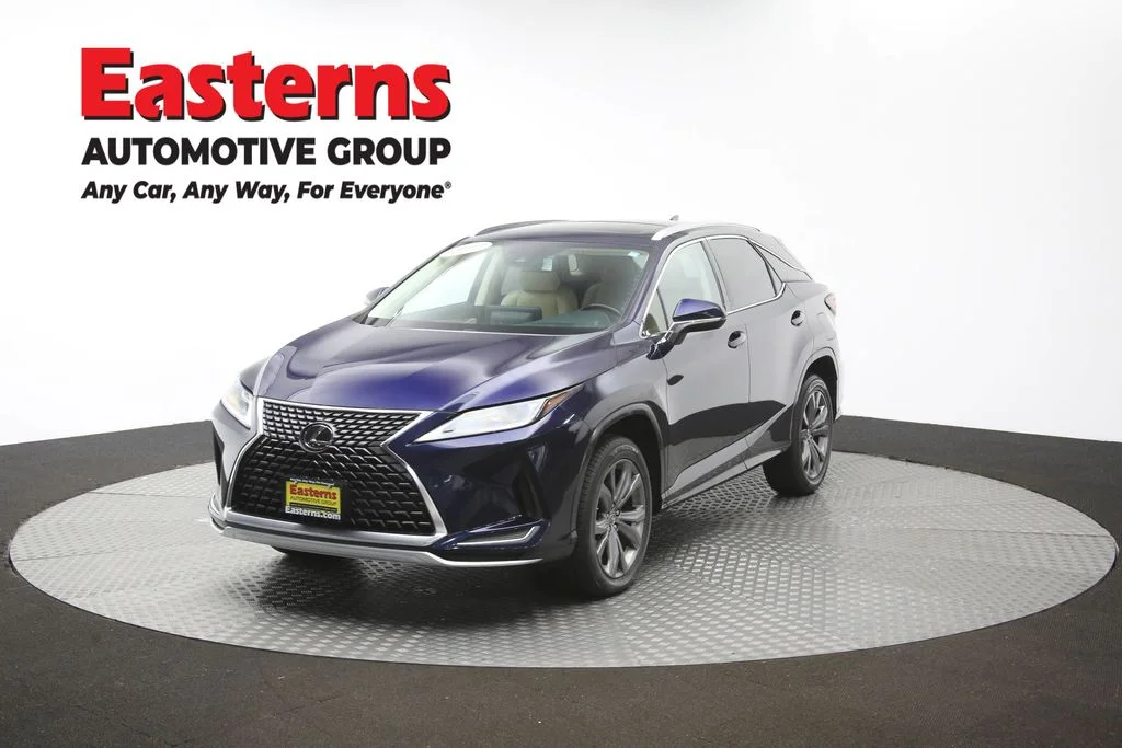 Used 2021 Blue Lexus 350 image 61
