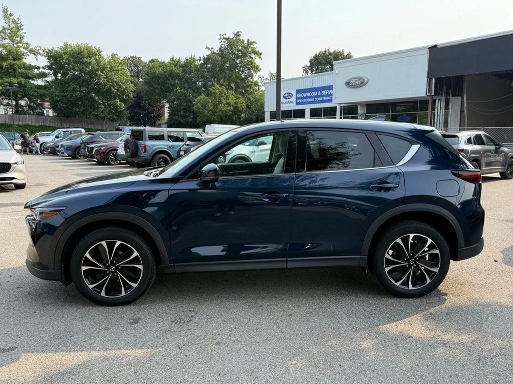 Used 2023 Blue Mazda 2.5 S Premium Plus Package image 5