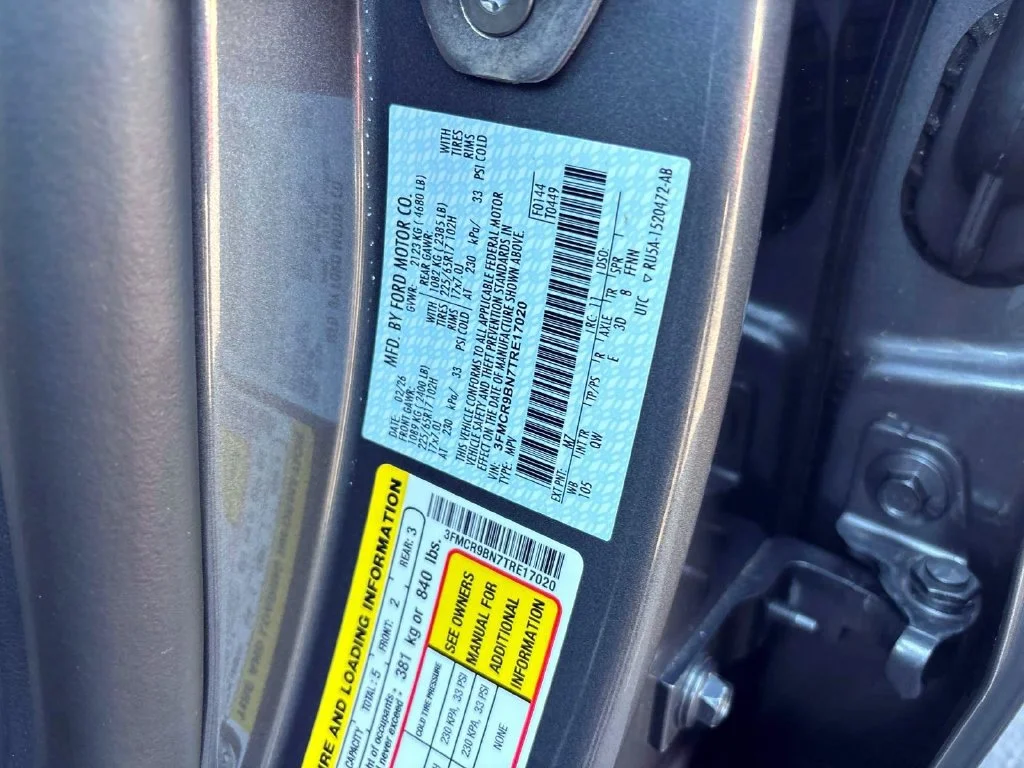 Used 2026 Gray Metallic Ford Big Bend image 31
