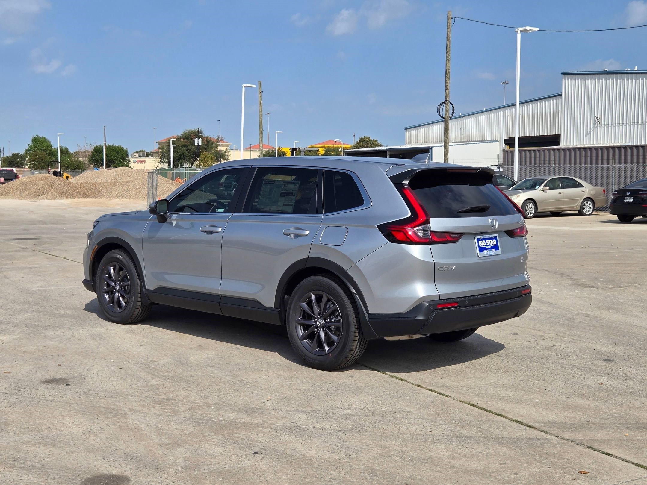 New 2026 Solar Silver Metallic Honda EX-L image 6