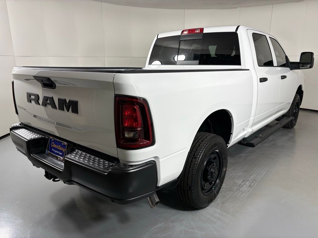 New 2026 Bright White Clear-Coat Exterior Paint RAM Tradesman image 8