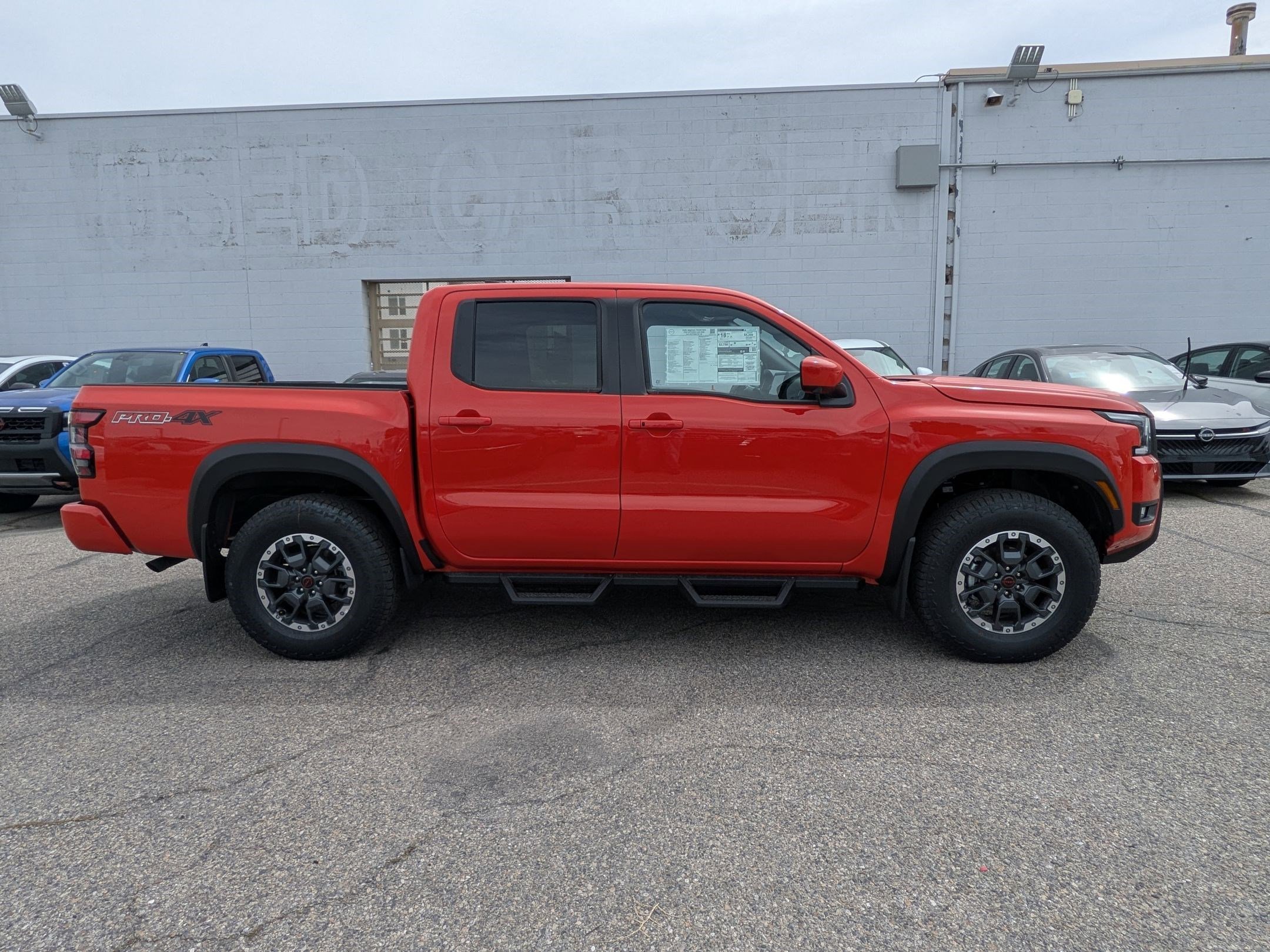 New 2026 Afterburn Orange Nissan PRO-4X image 2